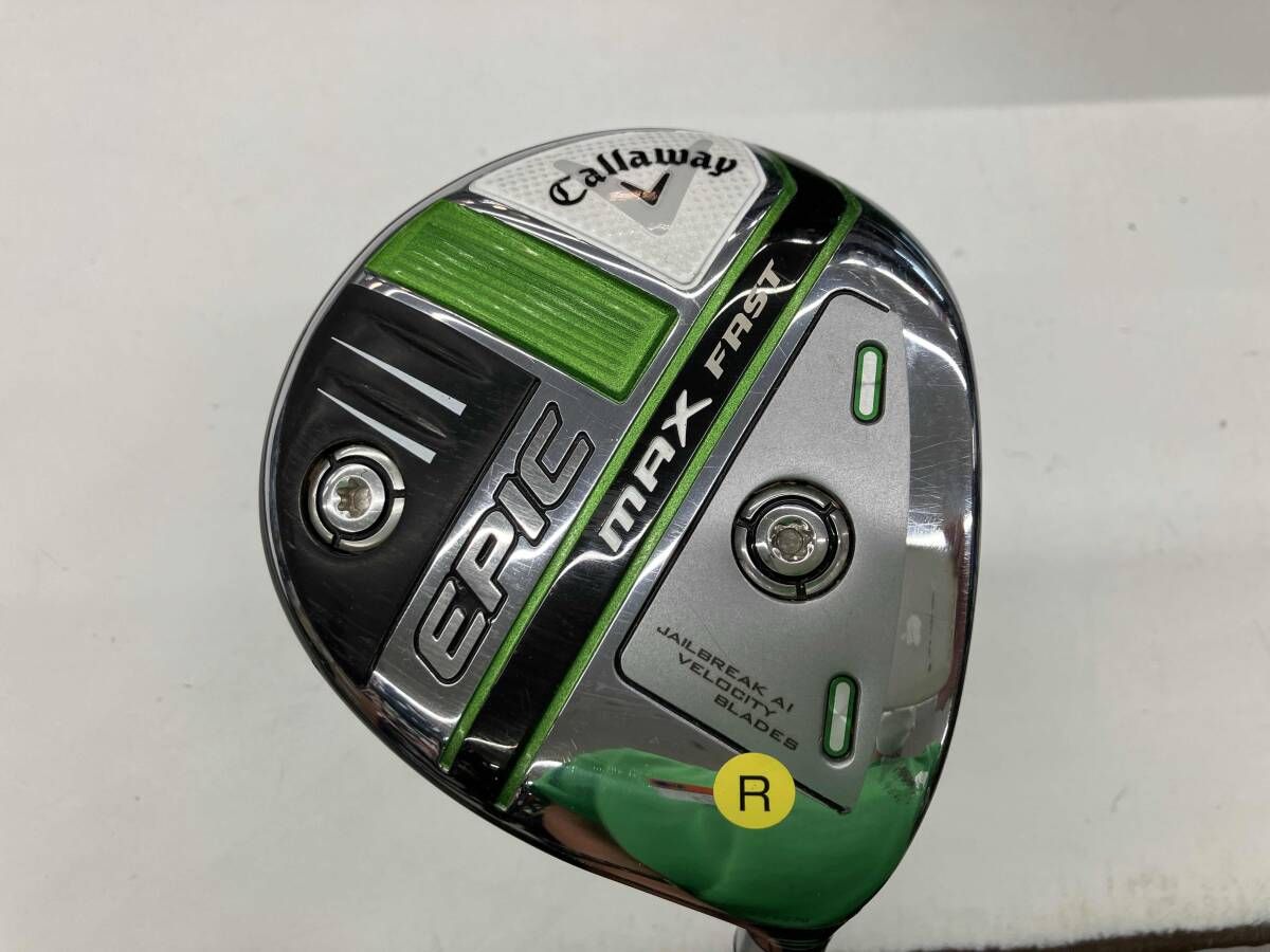 Callaway EPIC MAX FAST フェアウェイ/ FLEX R/ 中古品 10,178円