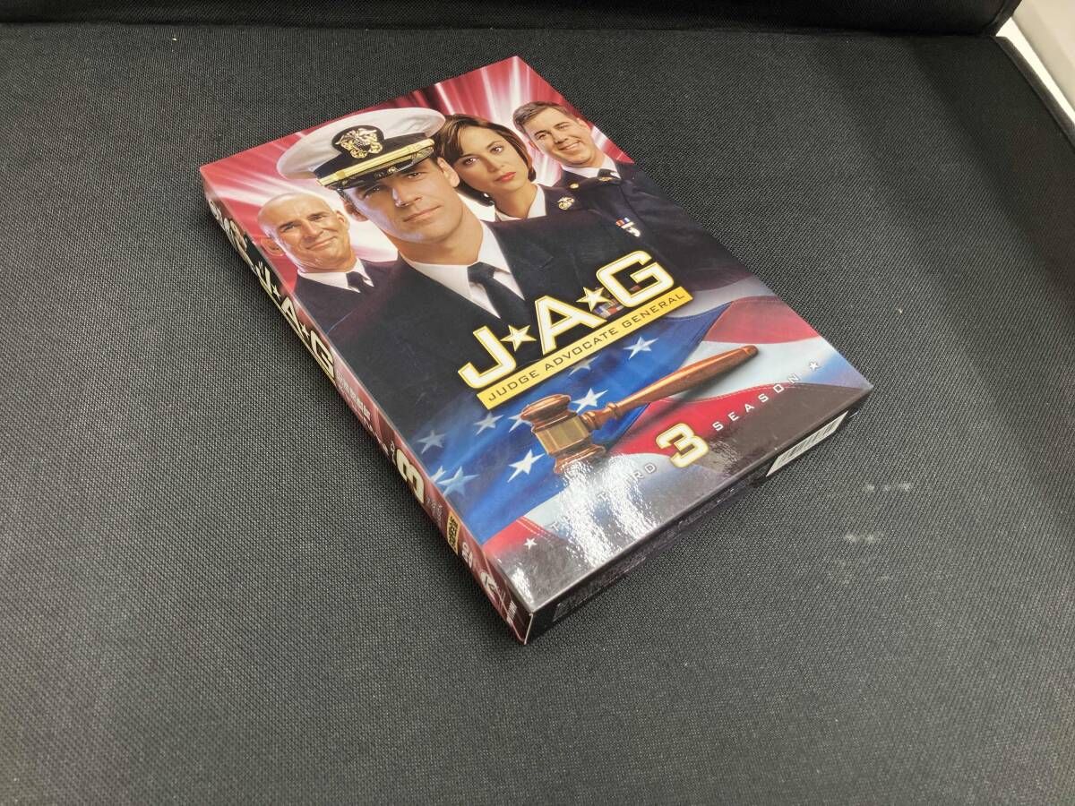 DVD JAG 犯罪捜査官ネイビｰファイル シｰズン3<日本語完全版>