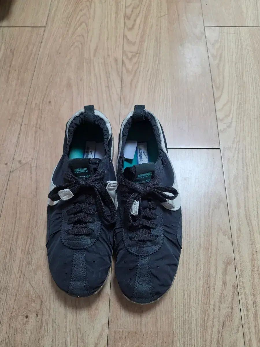 270) NIKE x JACQUEMUS ムーン シュー SP OFF NOIR カシミア