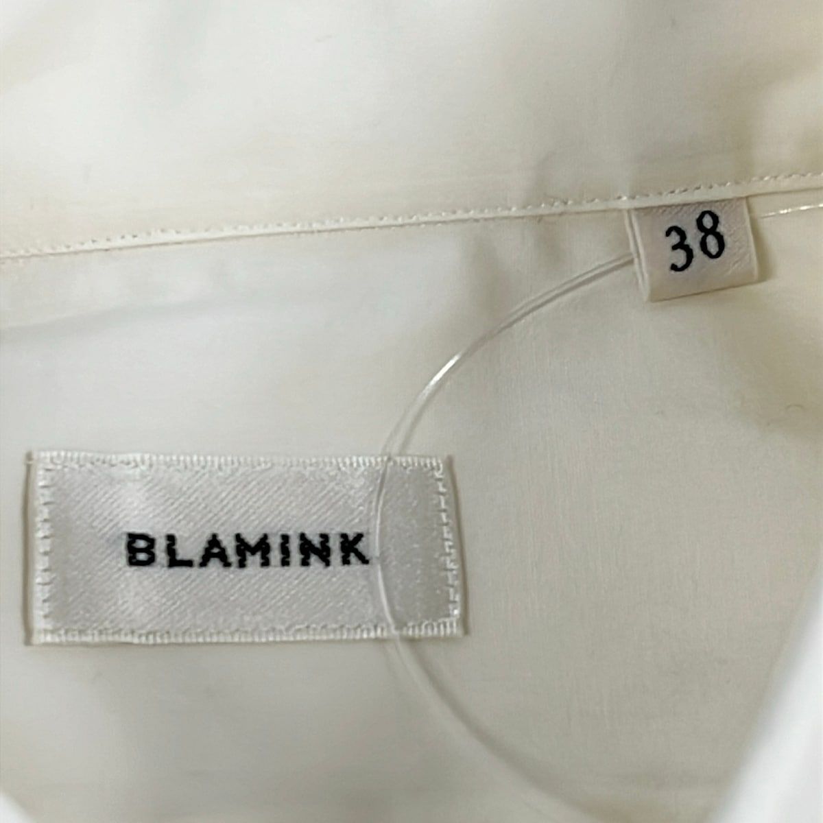 BLAMINK(ブラミンク) 長袖シャツブラウス サイズ38 M レディース 
