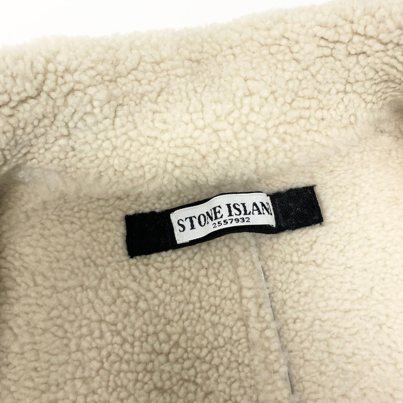 64e7【Archive】STONE ISLAND ストーンアイランド 2011AW ムートン