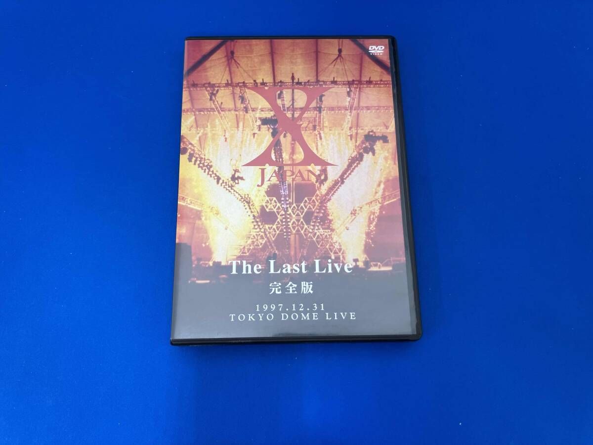 DVD X JAPAN THE LAST LIVE 完全版