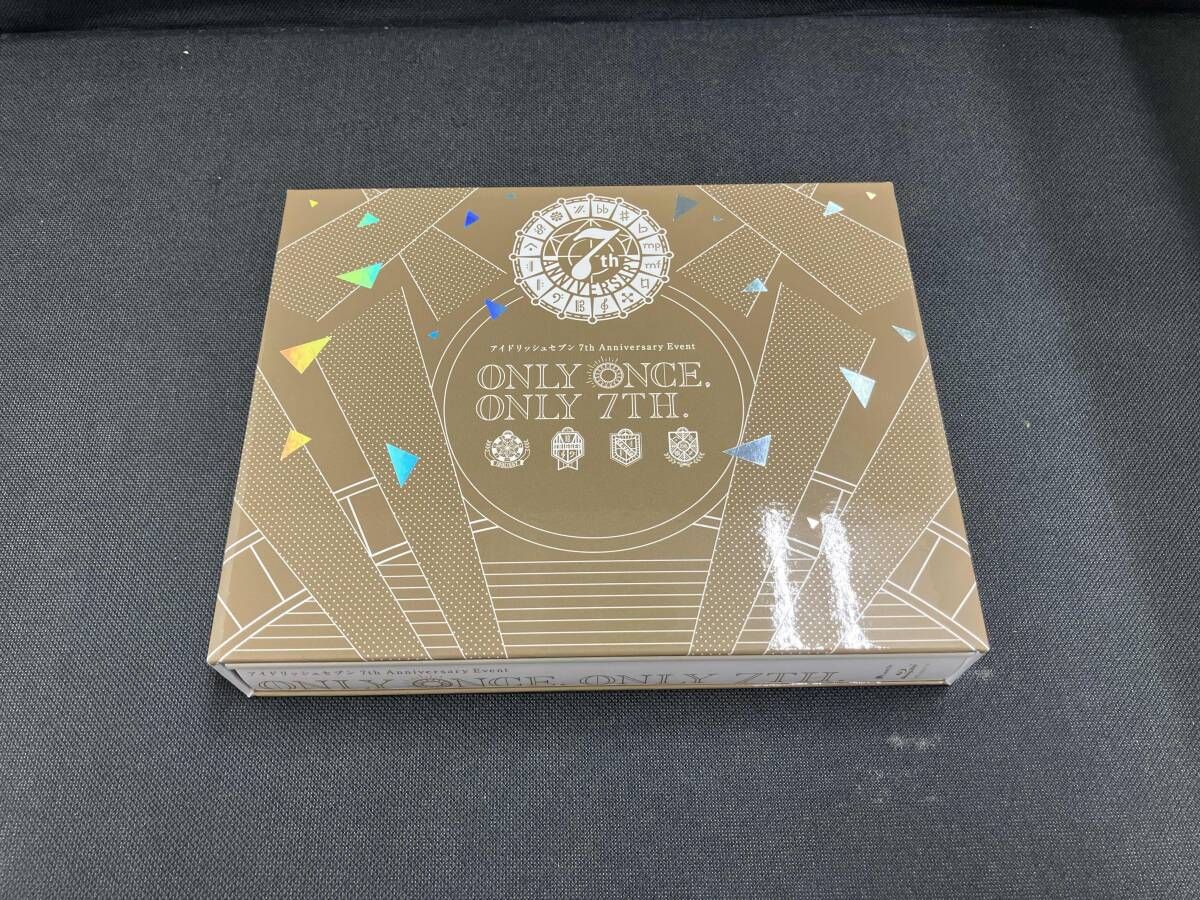 アイドリッシュセブン 7th Anniversary Event 'ONLY ONCE, ONLY 7TH.' Blu-ray BOX(数量限定生産版)(Blu-ray Disc)