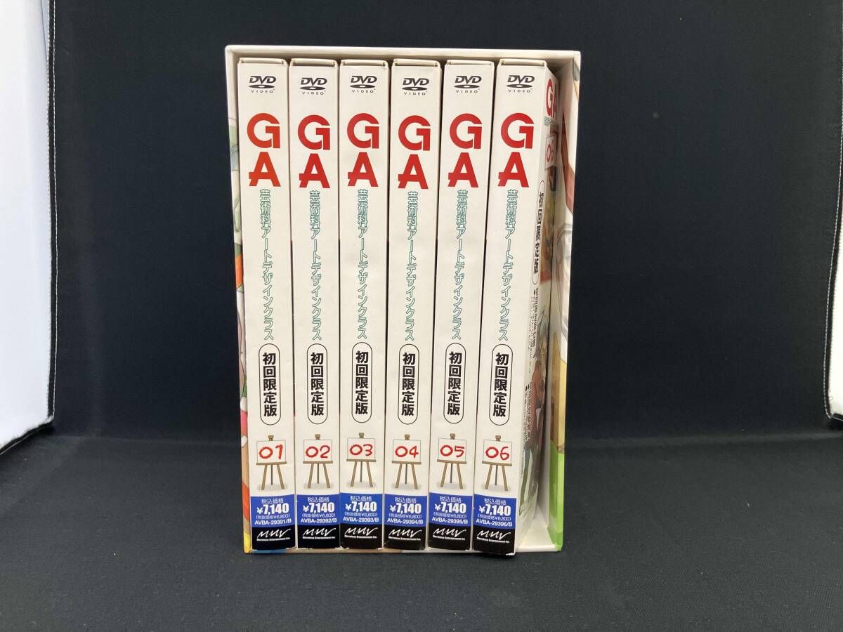 全巻収納BOX付 DVD 【※※※】[全6巻セット]GA 芸術科アｰトデザインクラス