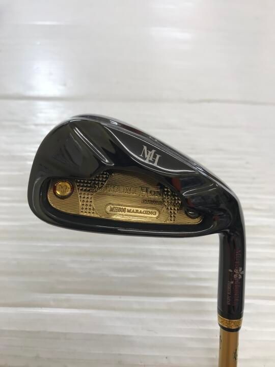 ムツミホンマ　高反発スペシャルアイアン　25度　オリジナルカーボン　Rフレックス　アイアン　中古【最短即日発送】