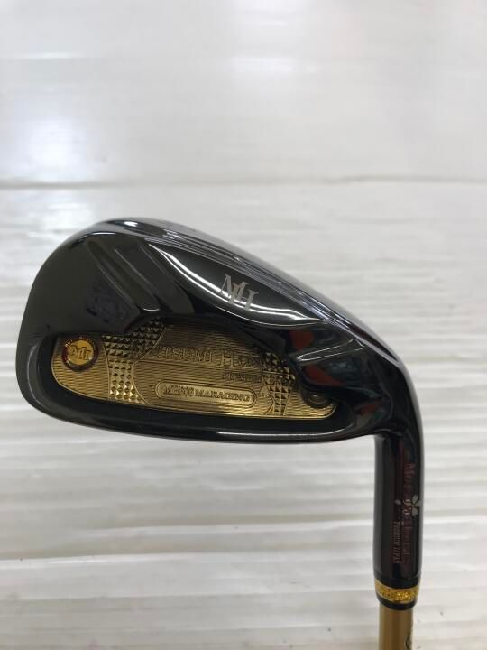 ムツミホンマ　高反発スペシャルアイアン　28度　オリジナルカーボン　Rフレックス　アイアン　中古【最短即日発送】