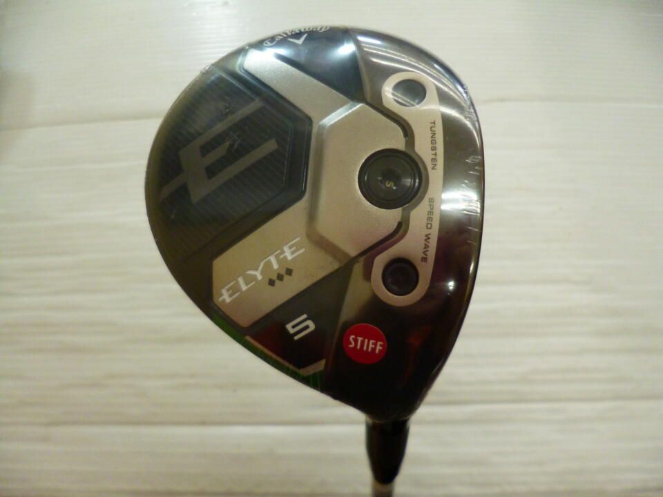 キャロウェイ　ELYTE ◆◆◆　18度　TENSEI GREEN 60 for Callaway　Sフレックス　フェアウェイウッド　中古【最短即日発送】