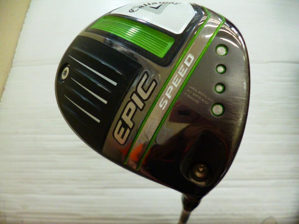 キャロウェイ　EPIC SPEED　10.5度　Diamana 50 for Callaway(EPIC SPEED)　SRフレックス　ドライバー　中古【最短即日発送】