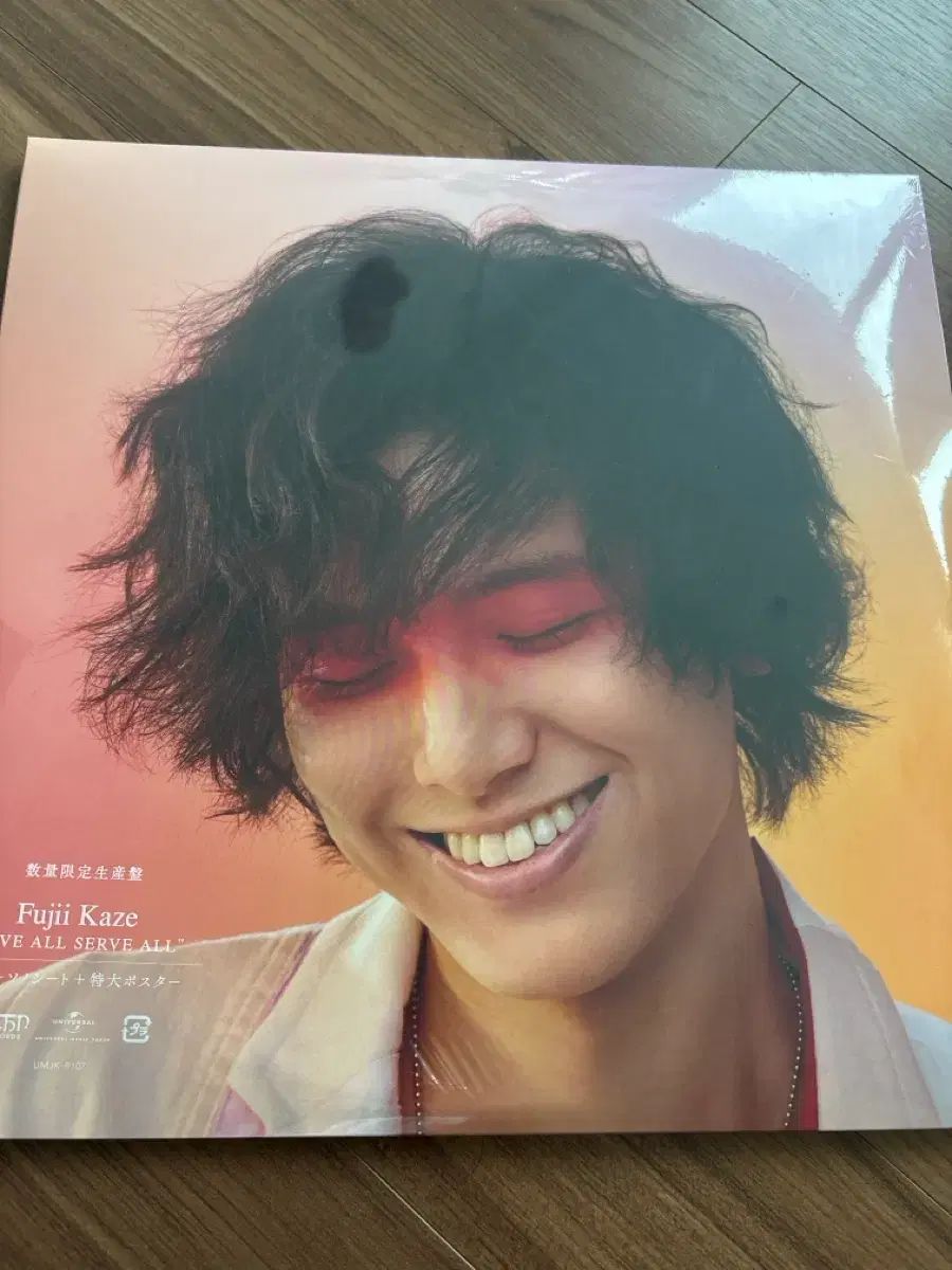 未開封)フジイ Kaze 2 家 LP （ Vinyl ）