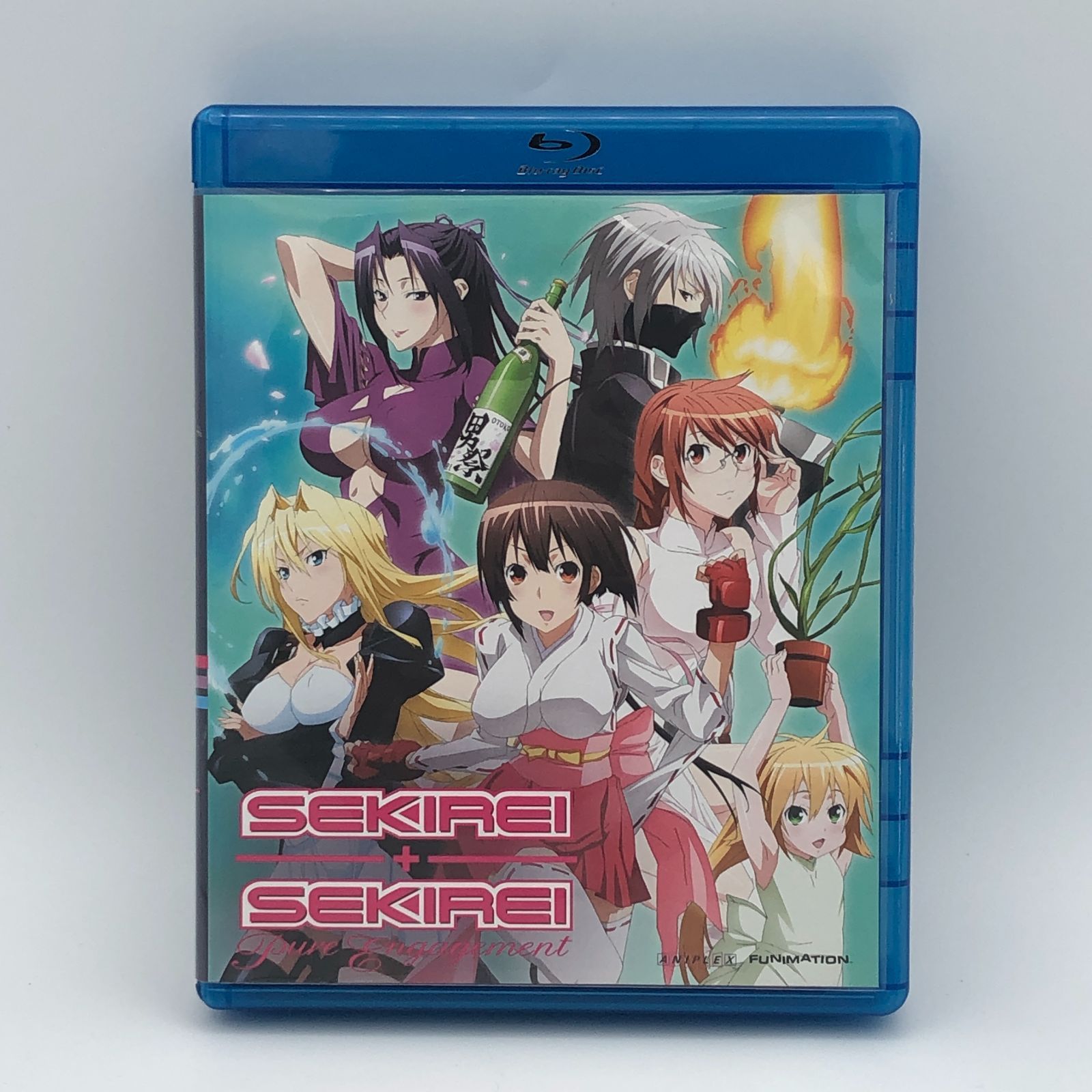 セキレイ　ブルーレイディスク　（北米版）　Sekirei + Sekirei Pure Engagement　Blu-ray　ANIPLEX FUNIMATION　#i00113