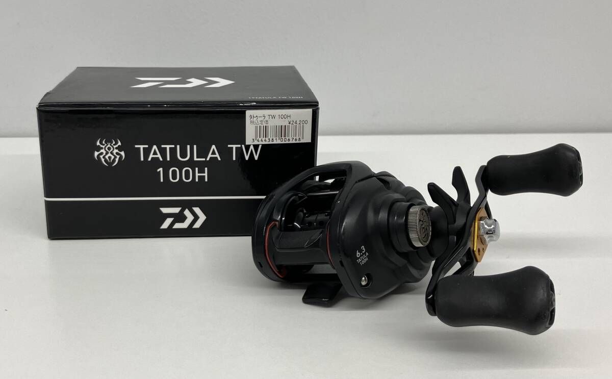 ダイワ TATULA タトゥーラ TW 100H ベイトリール