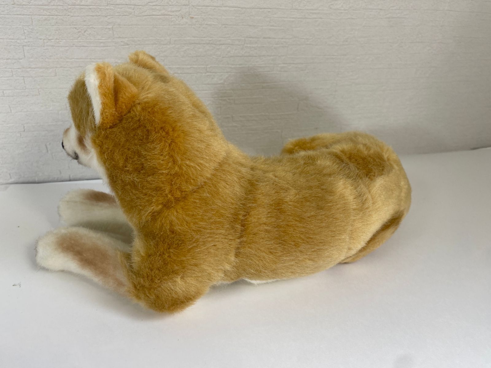 Kosen ケーセン 柴犬 伏せ イヌ 犬 いぬのぬいぐるみ 全長 26cm H