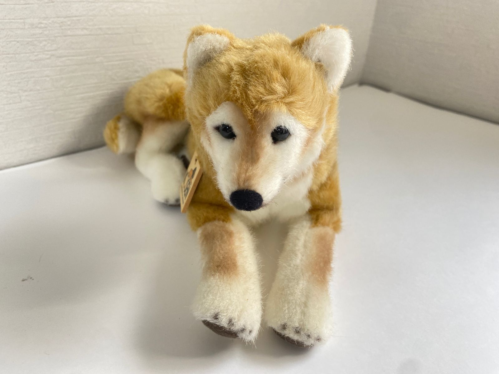 Kosen ケーセン 柴犬 伏せ イヌ 犬 いぬのぬいぐるみ 全長 26cm H A032907 M