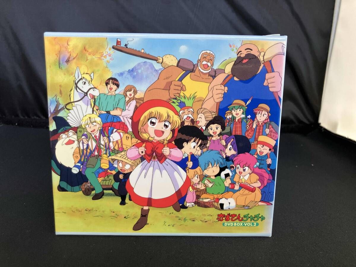 DVD 赤ずきんチャチャ DVD-BOX VOL.2 - メルカリ