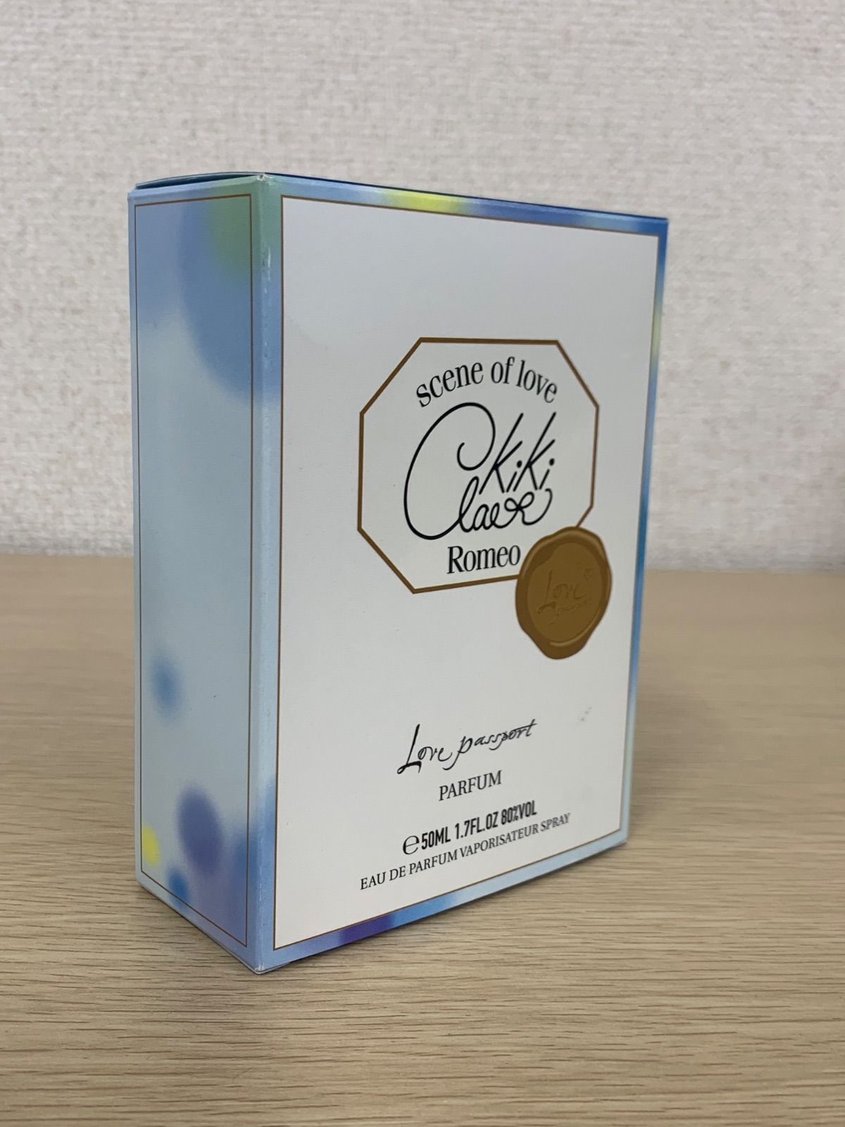 2 伊藤千晃 ラブパスポート ロミオ香水 50ml 箱付き 残量たっぷり