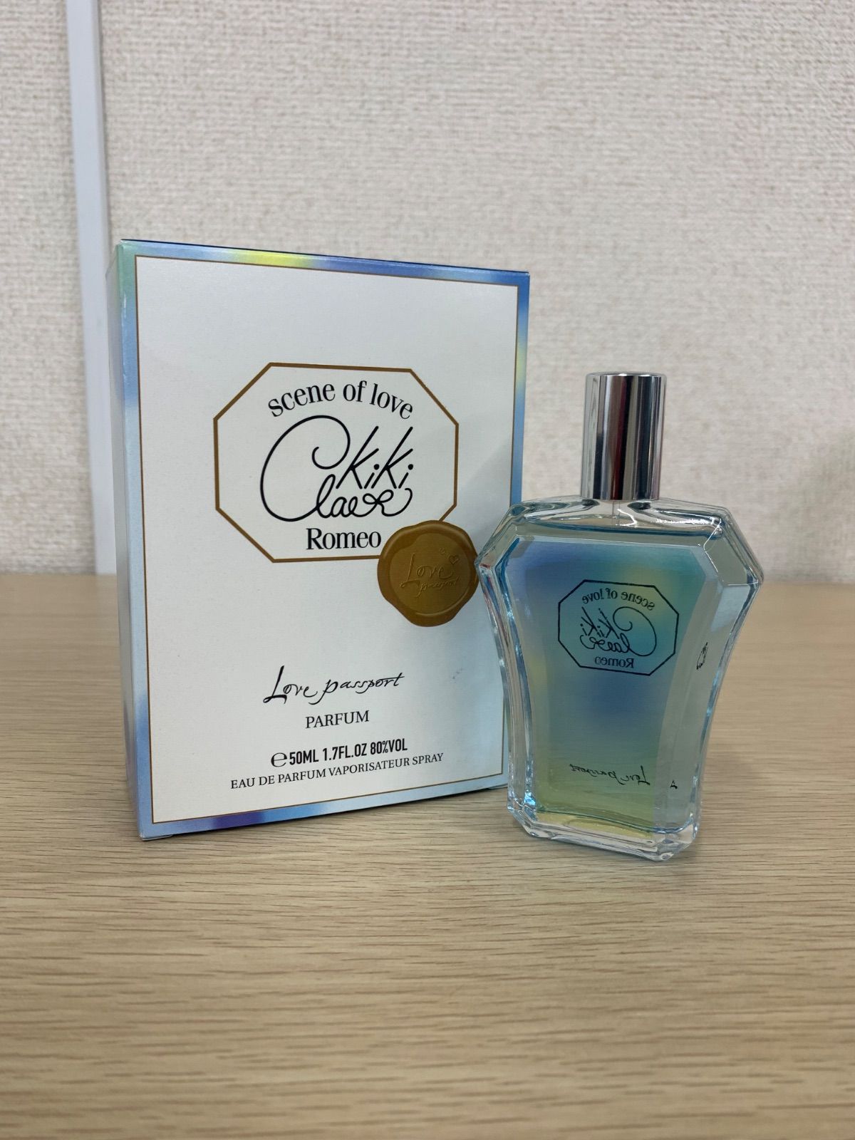 2 伊藤千晃 ラブパスポート ロミオ香水 50ml 箱付き 残量たっぷり