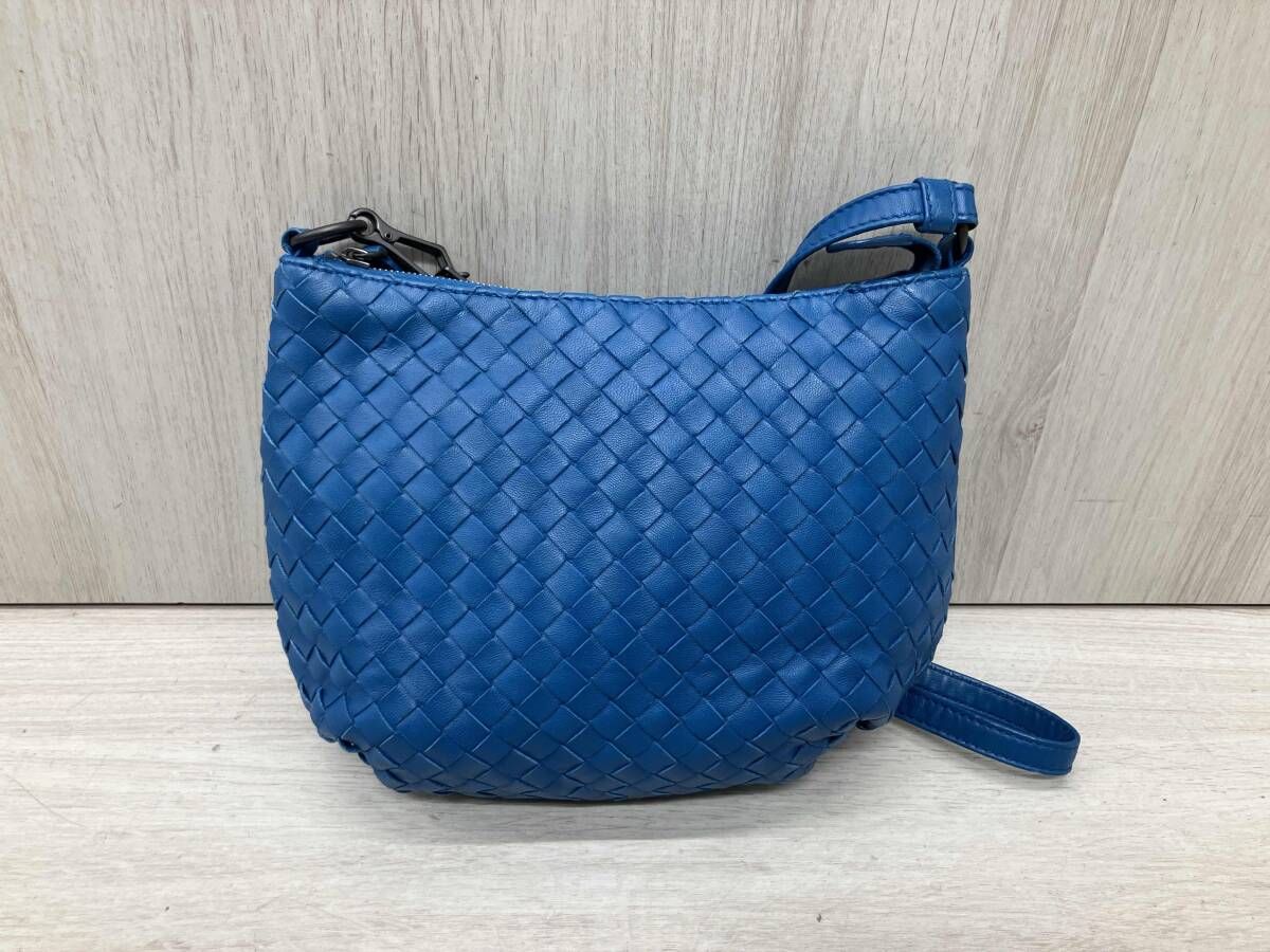 BOTTEGA VENETA ショルダーバッグ 青 バッグ