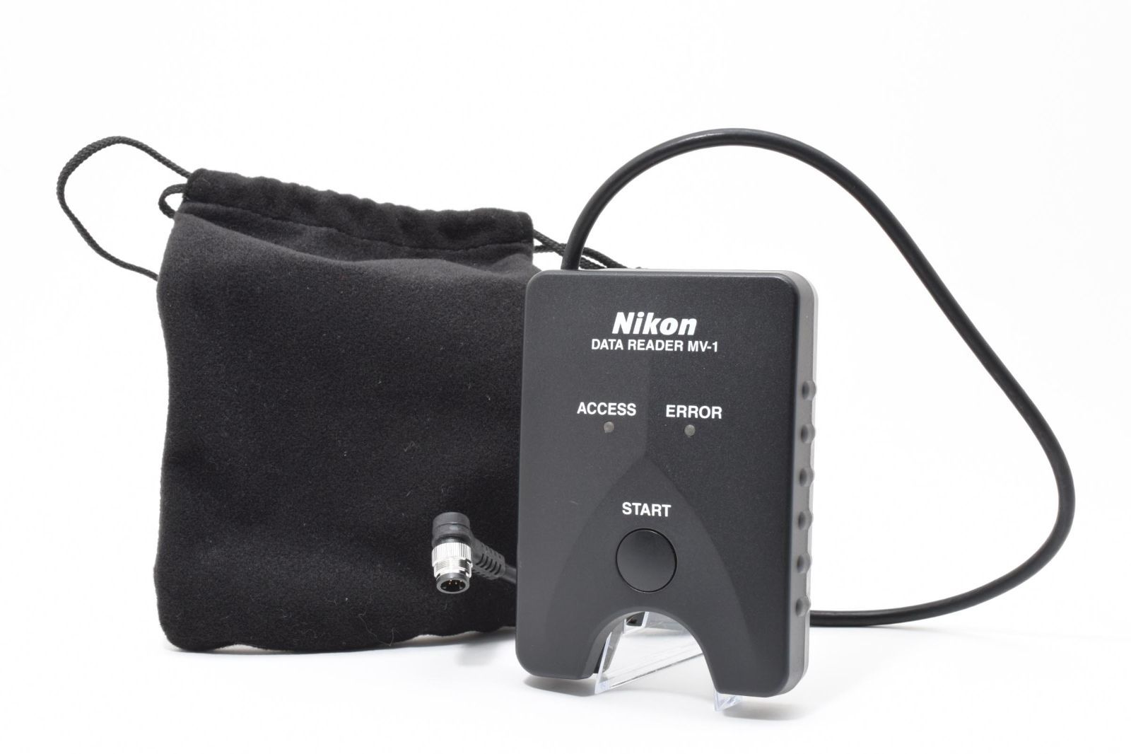 【良品】Nikon Data Reader MV-1 フィルムカメラ用 データリーダー 撮影データ管理 ケース付 動作確認済