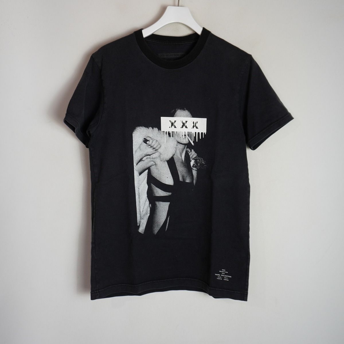 正規 GOD SELECTION XXX ゴッドセレクション フォト プリント Tシャツ 