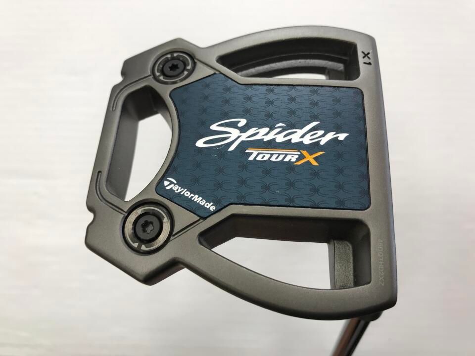 テーラーメイド　Spider TOUR X CN TruePath　パター　中古【最短即日発送】