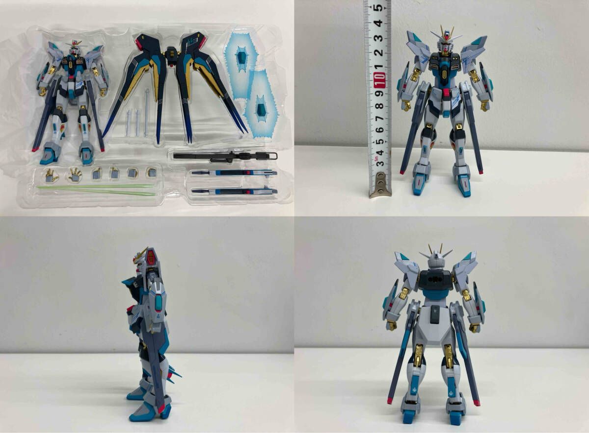 模型・プラモデル L ROBOT魂 ストライクフリーダムガンダム弐式 初音