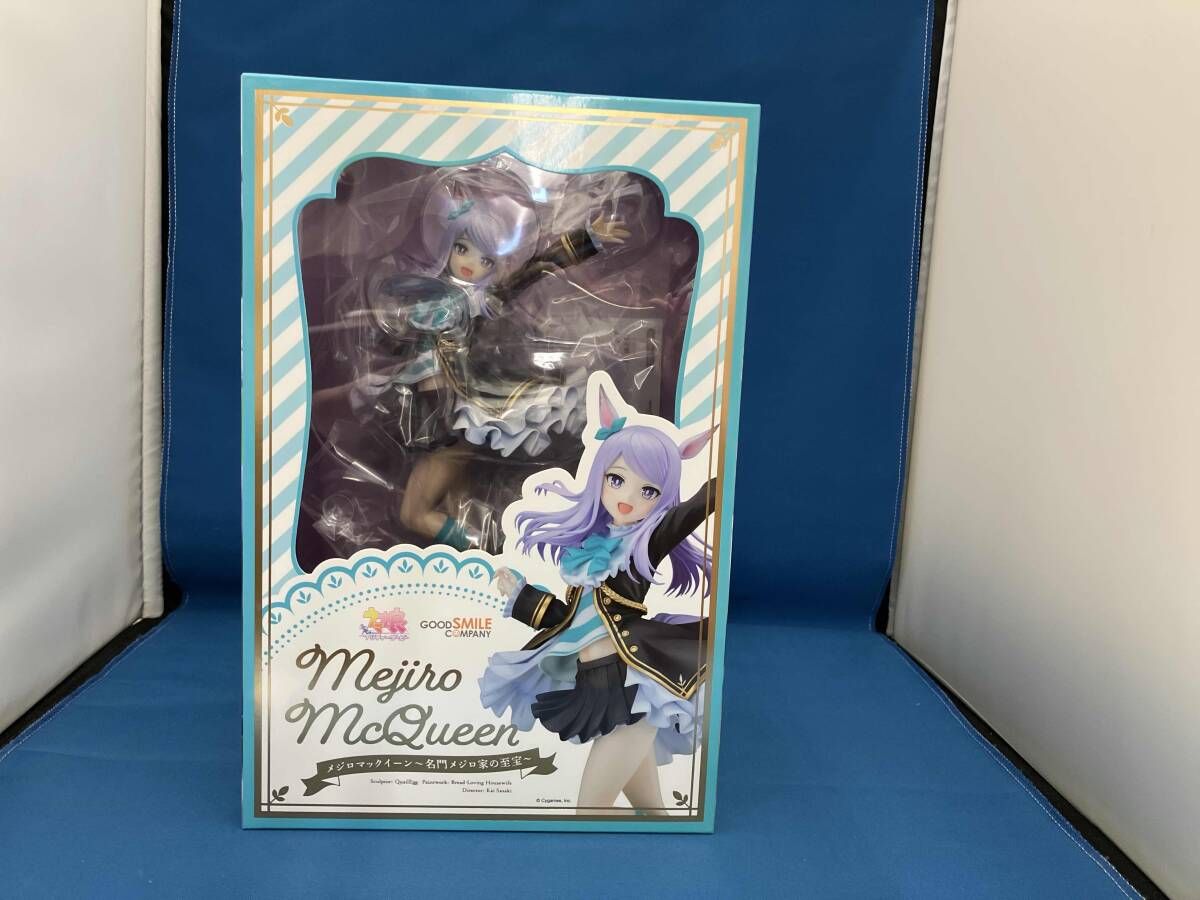 未開封品 グッドスマイルカンパニｰ メジロマックイｰン ~名門メジロ家の至宝~ 1/7 ウマ娘 プリティｰダｰビｰ