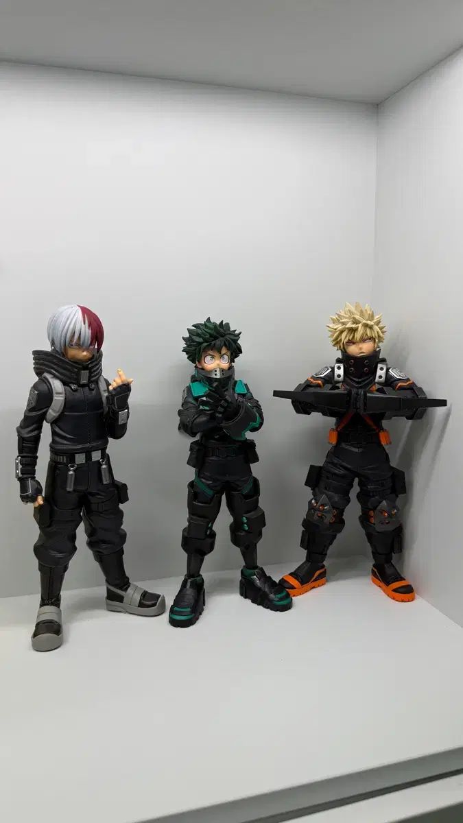 <開封> 僕のヒーローアカデミア 一番くじ WORLD HEROES\' MISSION 緑谷出久 爆豪勝己 轟焦凍 まとめ
