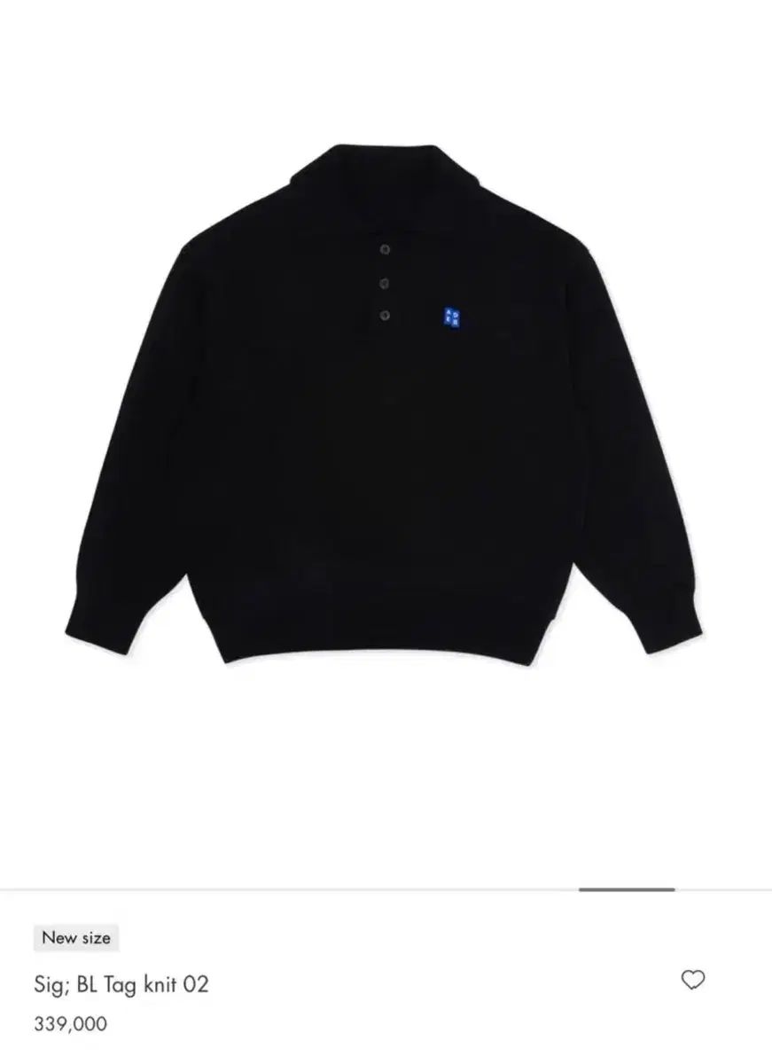 ADER ERROR SIGNIFICANT BL Tag knit 02 S