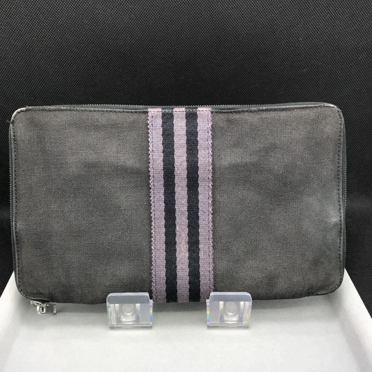 HERMES エルメス 長財布 パースGM フールトゥ グレー系 860 - メルカリ