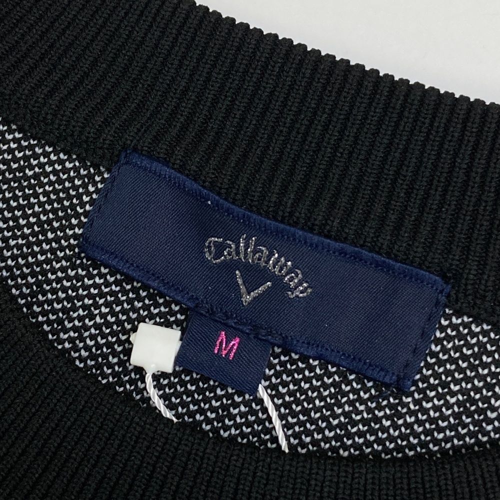 サイズ：M CALLAWAY キャロウェイ 2024年モデル 長袖 ニットセーター