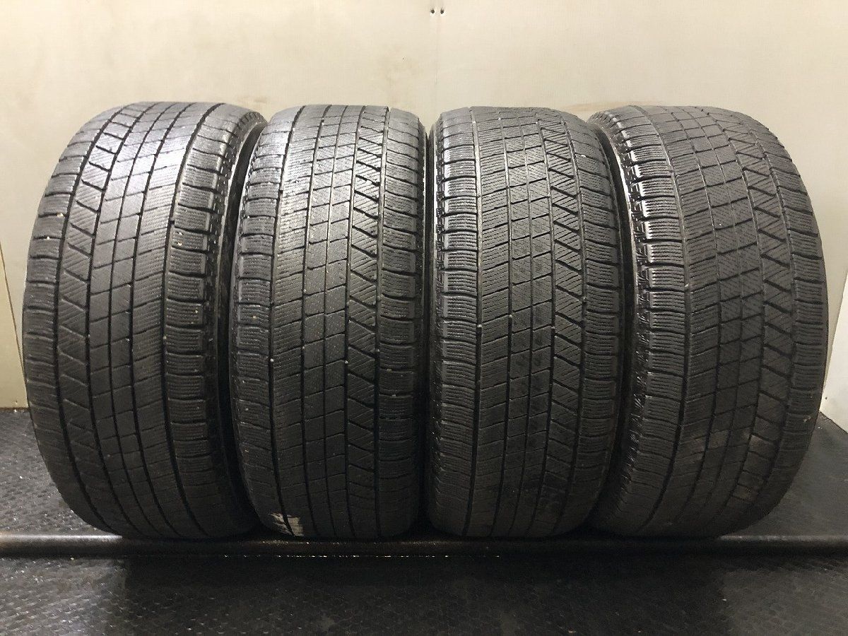 BS BRIDGESTONE BLIZZAK VRX3 235/50R18 18インチ スタッドレス 4本 21年製 アルファード ヴェルファイア レクサスLS BMW/X3等　(KTL717)