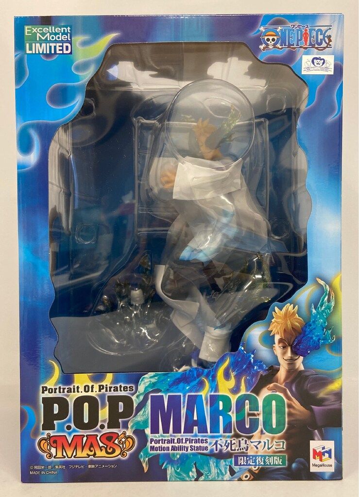 メガハウス P.O.P 不死鳥マルコ 限定復刻版