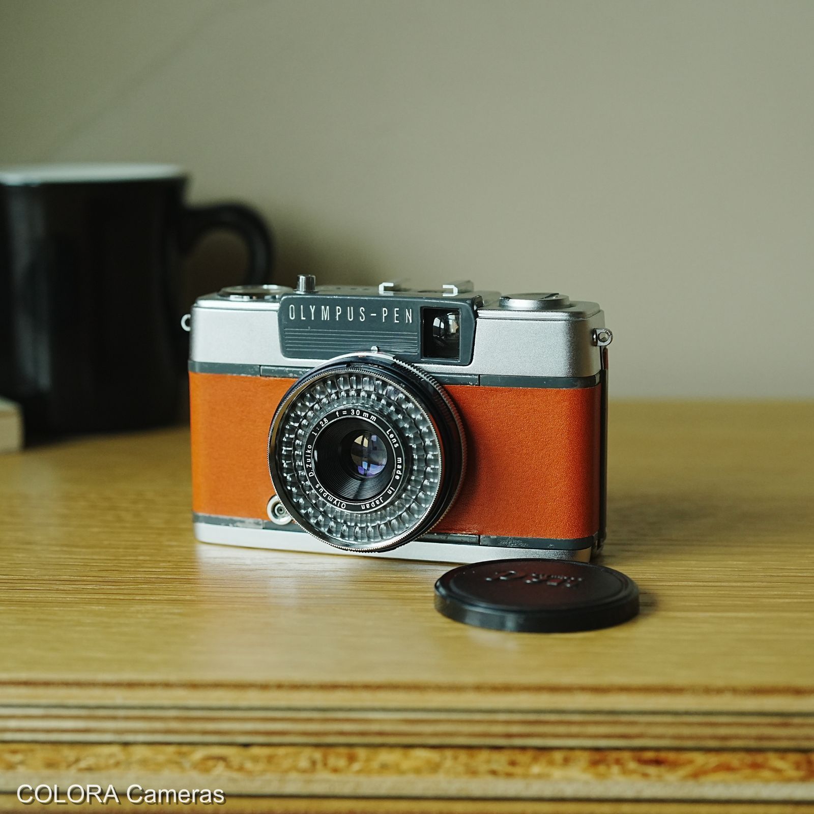 OLYMPUS PEN EES-2 ブラウン