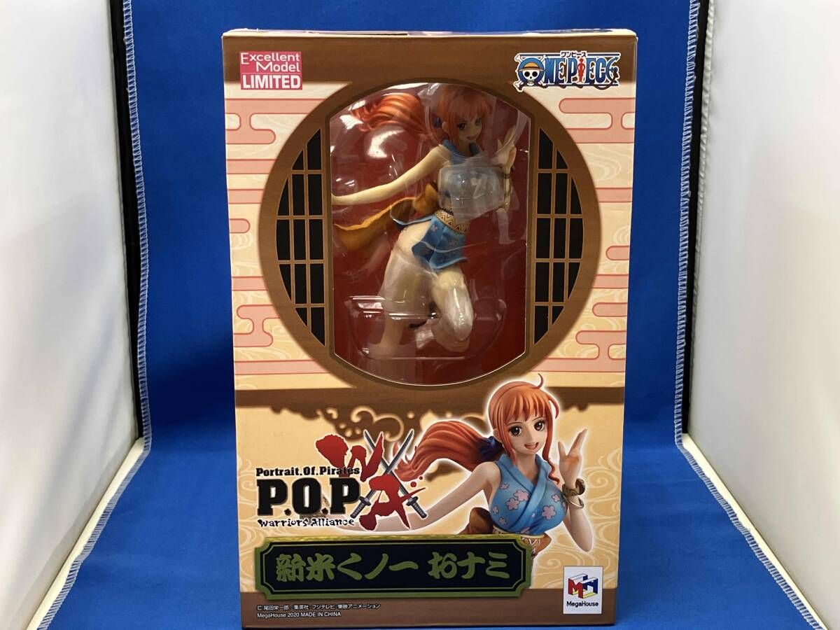 開封品】P.O.P Warriors Alliance 新米くノ一 おナミ プレバン限定