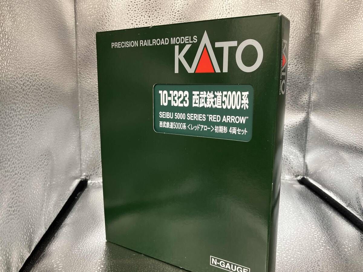 Nゲージ KATO 10-1323 西武鉄道5000系 レッドアロー 初期形 4両セット カトー