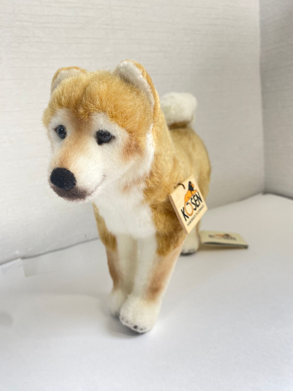 Kosen ケーセン 柴犬 立ちポーズ イヌ 犬 いぬのぬいぐるみ 全長26cm H A032906 M