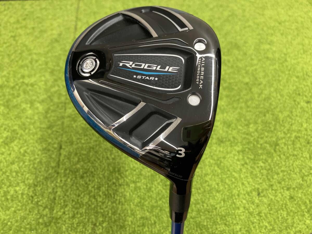 フェアウェイウッド Callaway ROGUE STAR 3番 Speeder EVOLUTION V FW フレックス:S キャロウェイ ローグスター