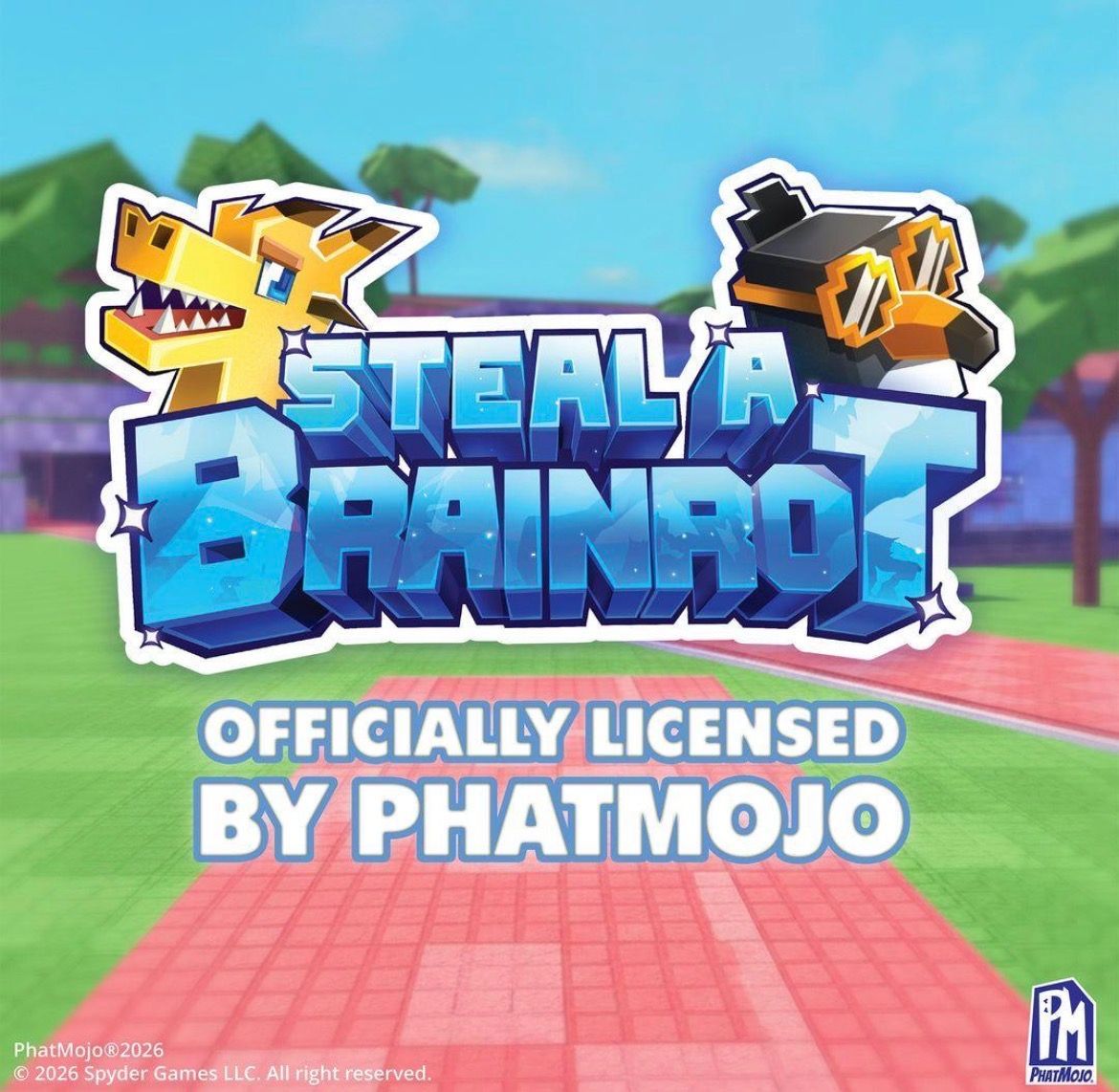 OneMall provides Mercari products: Roblox Steal A Brainrot・【即納