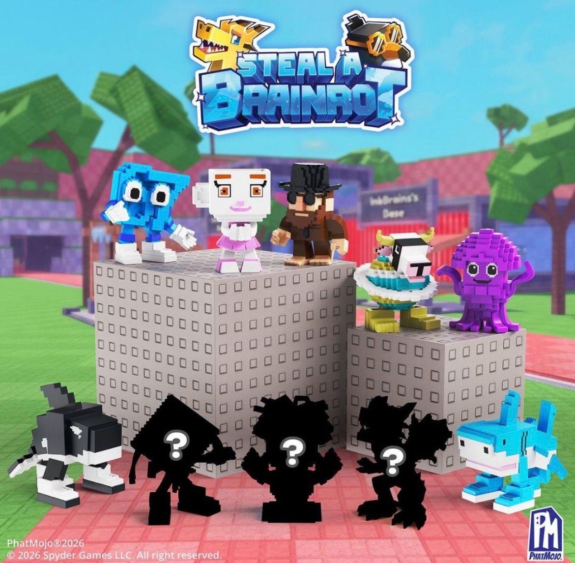OneMall provides Mercari products: Roblox Steal A Brainrot・【即納