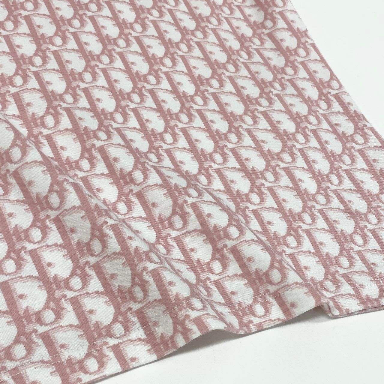 Christian Dior トロッター ピンク タンクトップ