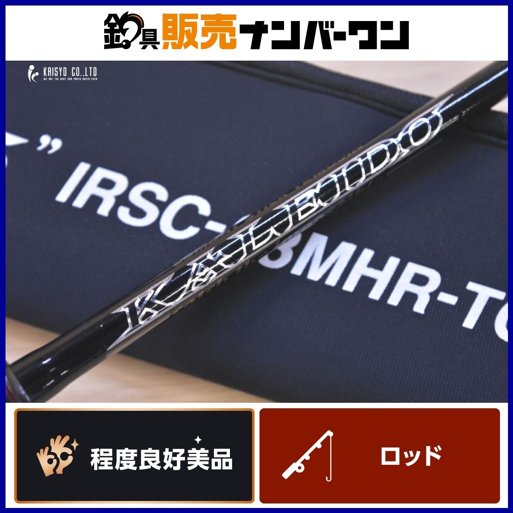エバーグリーン カレイド インスピラーレ IRSC-63MHR-TG40X ウォーガゼルRS EVERGREEN KALEIDO ベイトロッド バス釣り 釣り竿