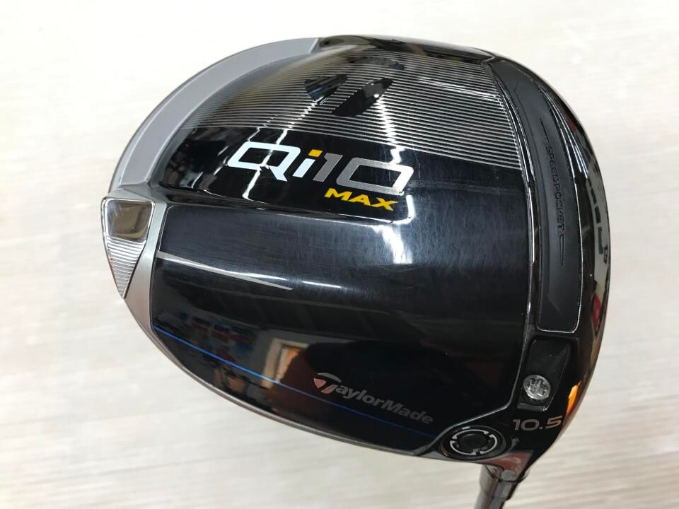 テーラーメイド　Qi10 MAX　10.5度　TENSEI RED TM-50　SRフレックス　ドライバー　中古　ゴルフドゥ！成田美郷台店【最短即日発送】