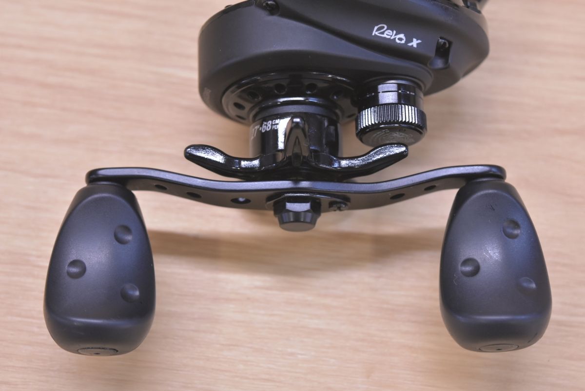 アブガルシア レボ4 X-L ABUGARCIA REVO4 X ベイトリール バス釣り 