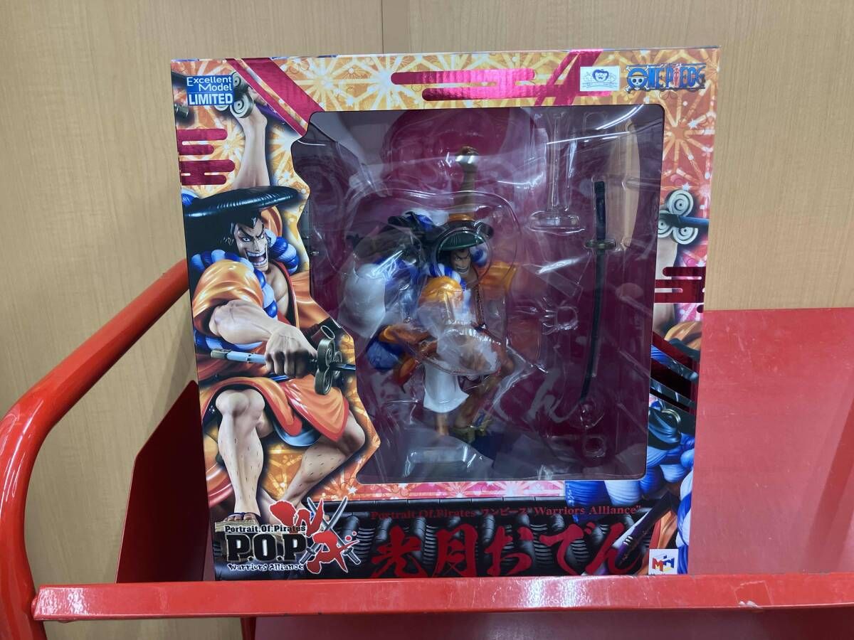 P.O.P Warriors Alliance 光月おでん プレバン限定 ワンピース/P.O.Pシリーズ