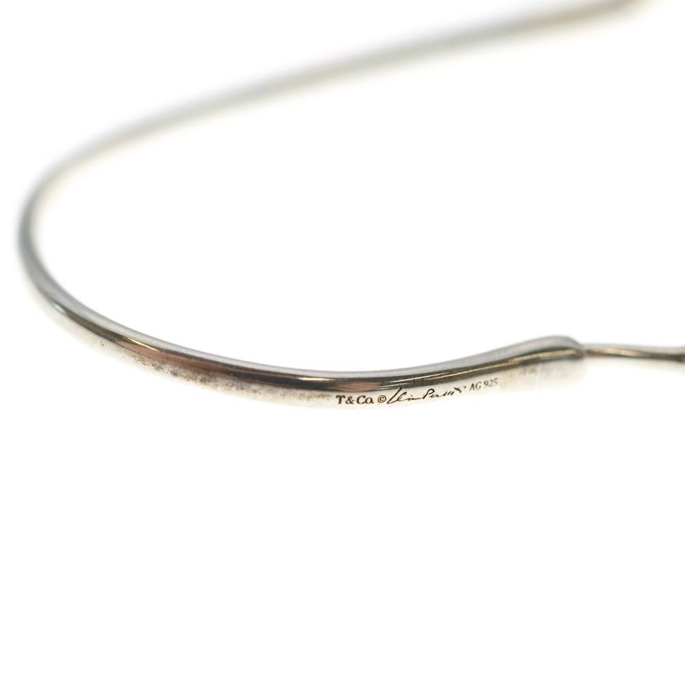 TIFFANY & Co. (ティファニー) オープンハート フープピアス 925