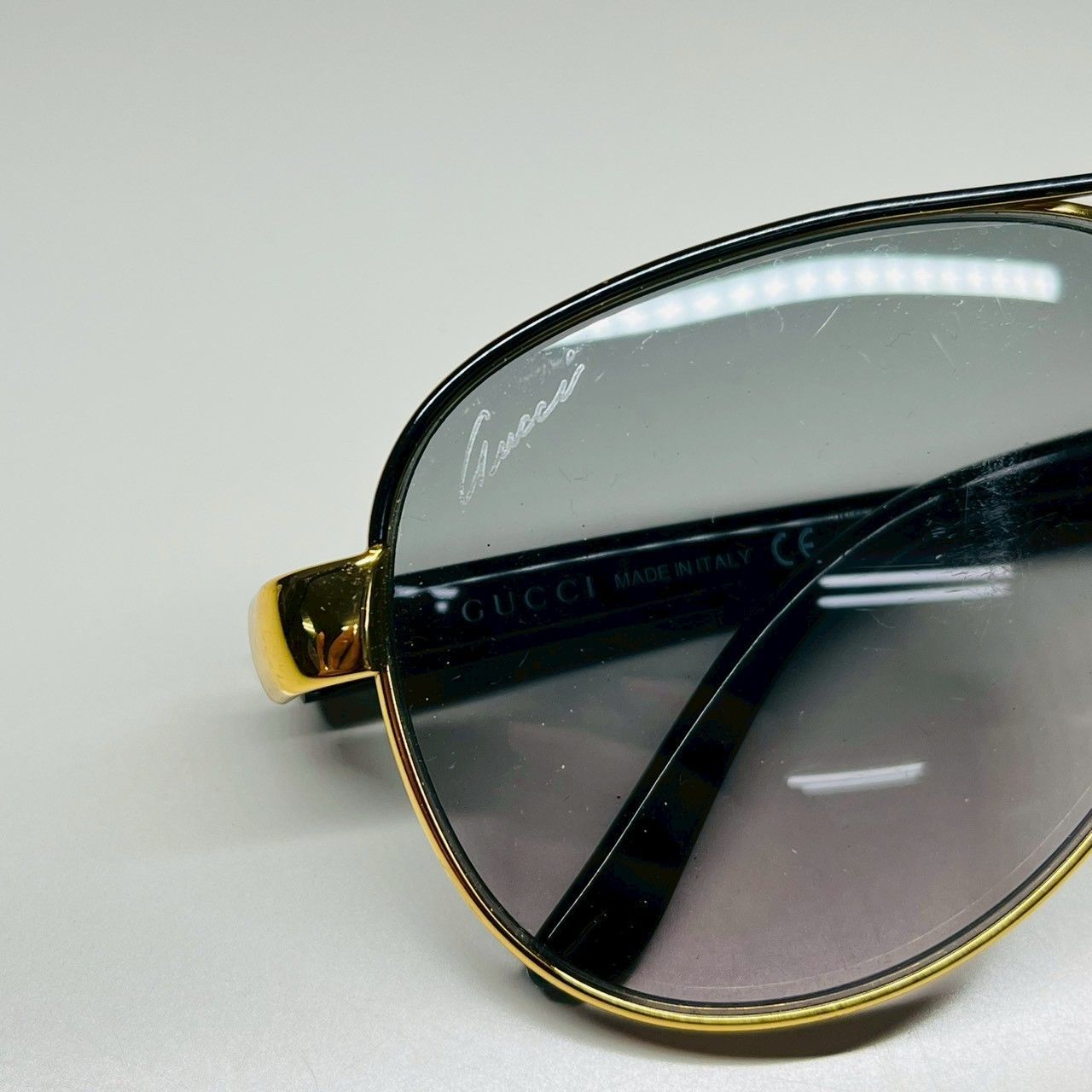 希少 GUCCI グッチ サングラス ティアドロップ GG 4239/S DYOEU 58□13