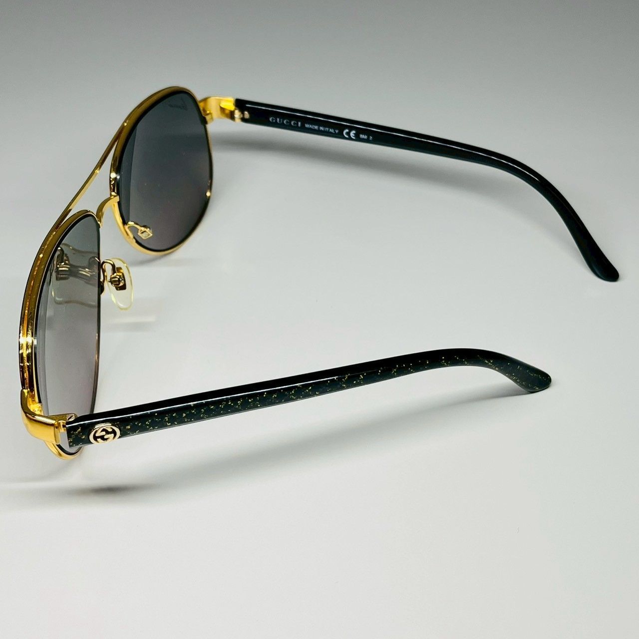 希少 GUCCI グッチ サングラス ティアドロップ GG 4239/S DYOEU 58□13