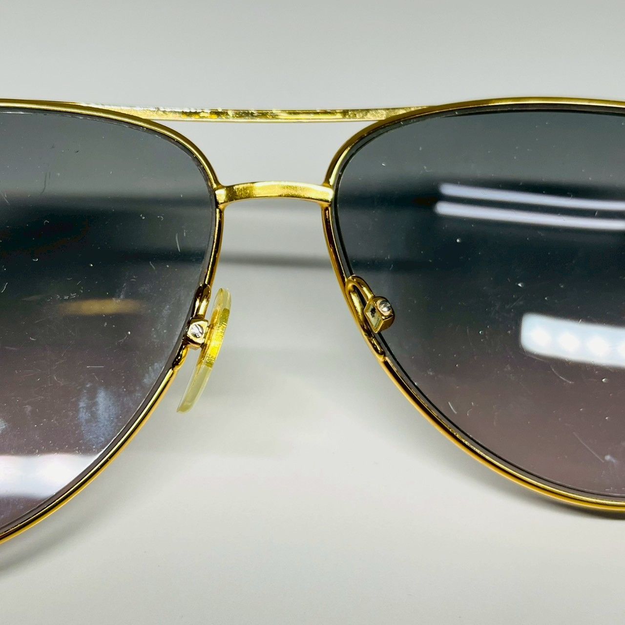 希少 GUCCI グッチ サングラス ティアドロップ GG 4239/S DYOEU 58□13