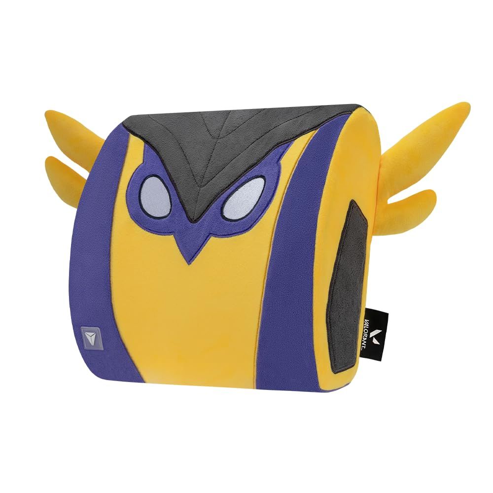 Secretlab Memory Lumbar Pillow Valorant Wingman Edition Secretlab メモリーフォームランバーピロー ヴァロラント ウィングマン モデル クッション メモリーフォーム 車 ゲーム 0e67c41b