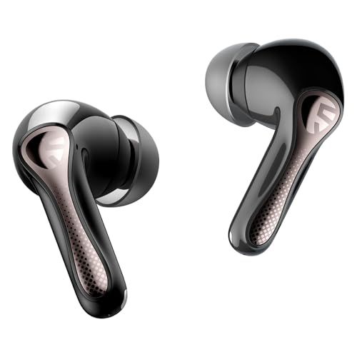 SOUNDPEATS(サウンドピーツ) Air5 Pro ワイヤレスイヤホン 55dB ノイズキャンセリング QCC3091 LDAC/aptX Lossless対応 ハイレゾ Snapdragon Sound対応 Bluetooth 5.4 0829185f